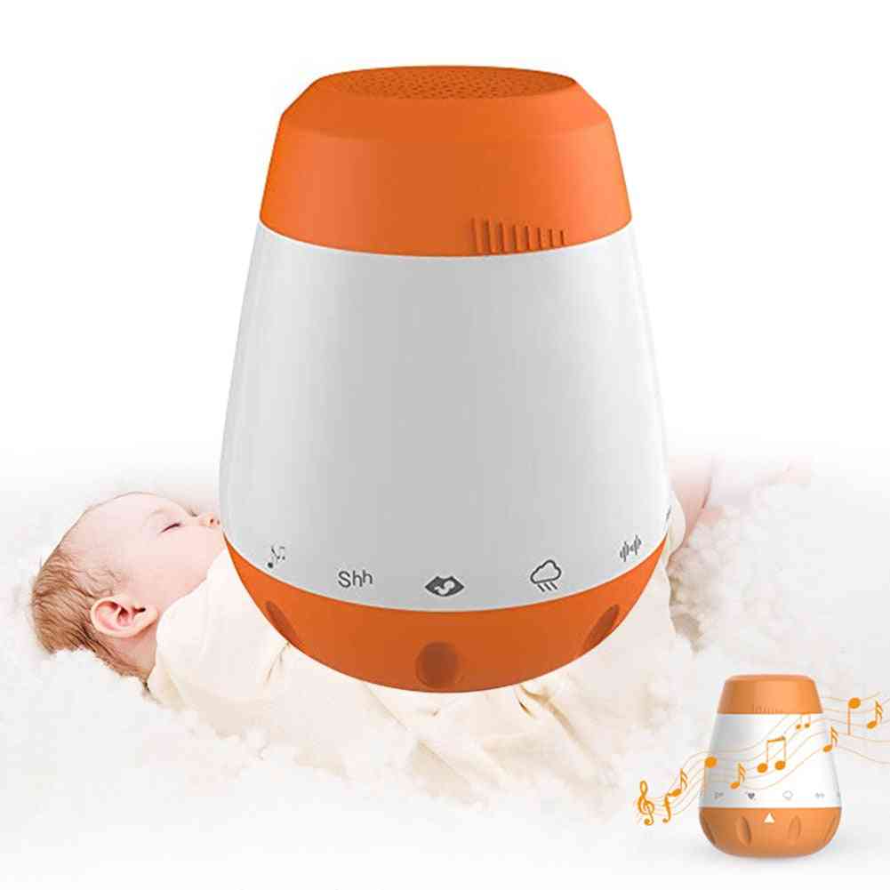 Mini Portable Smart Therapy Sound Machine-infant Sleep Soother