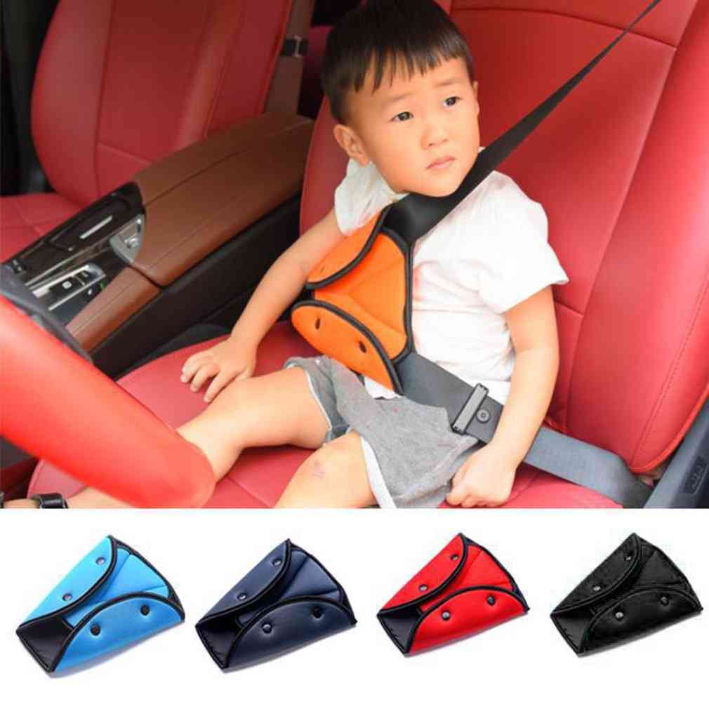 Kid's Car Seat Belt Adjuster