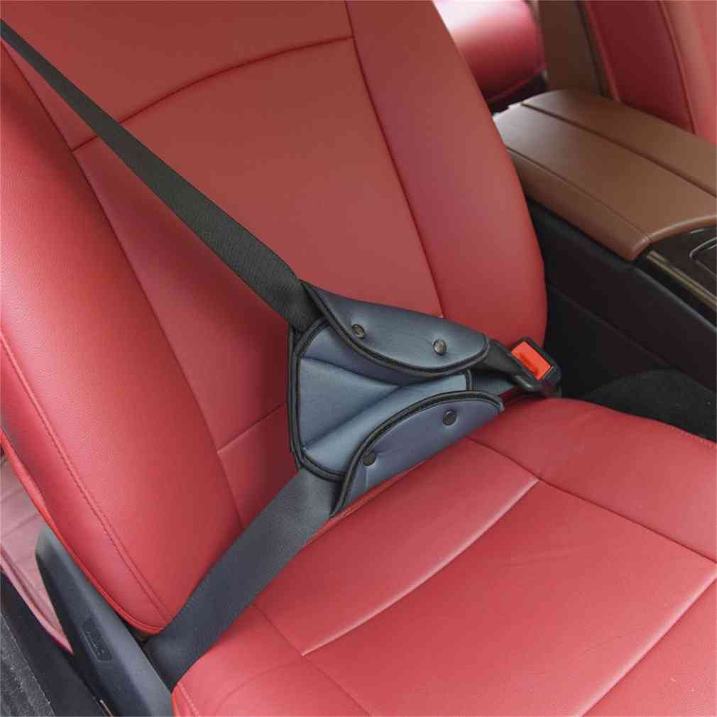 Kid's Car Seat Belt Adjuster