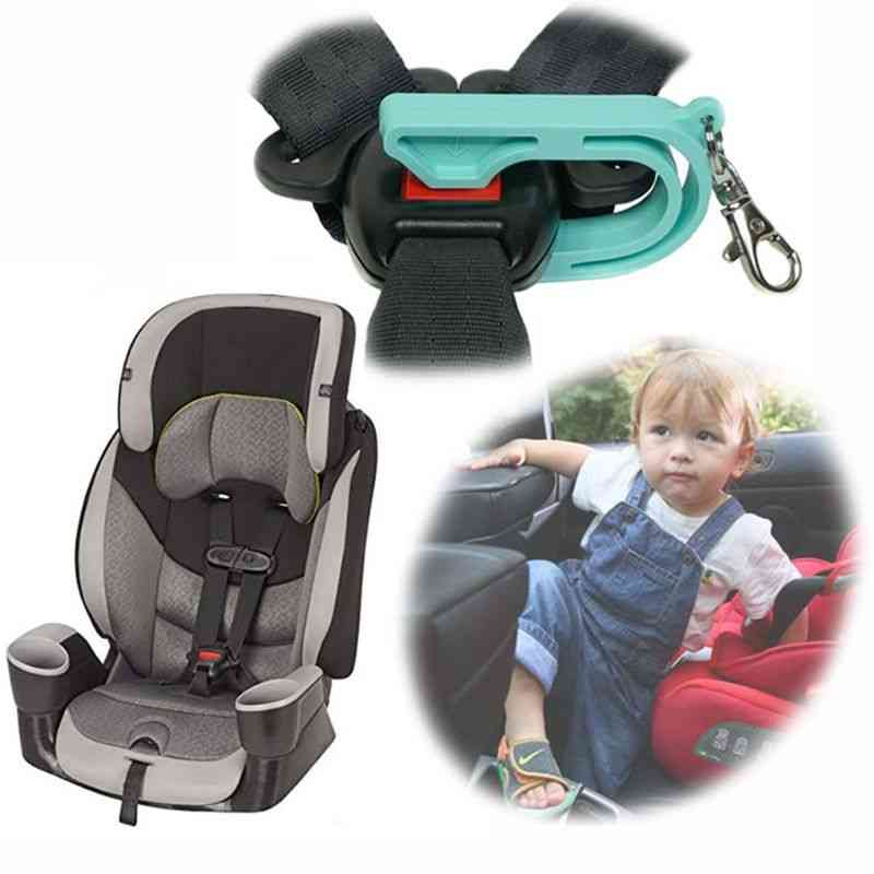 Odopnutie kľúča od autosedačky, detský bezpečnostný pás, náradie na kľúče, interiérové doplnky