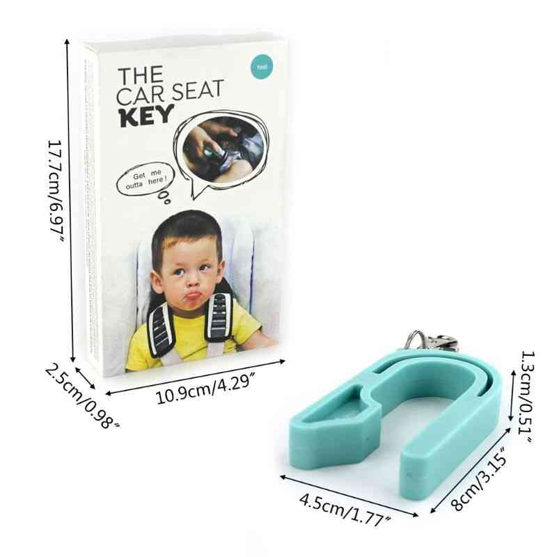 Car Seat Key Unbuckle, Child Safety Belt, Keychain Tool, Interior Accessories