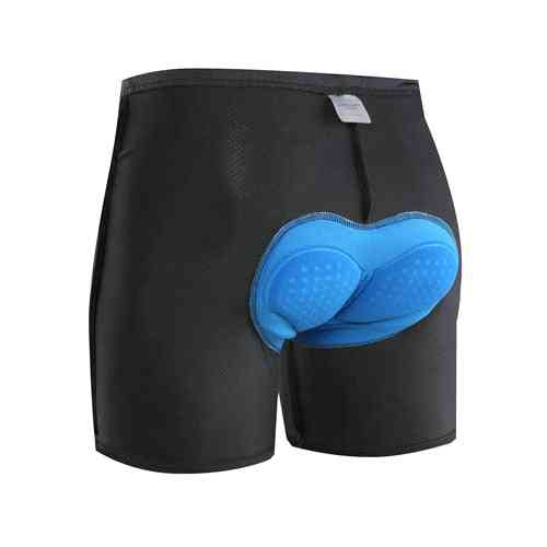 Men's Mountain Bike Shorts Bicycle Padded Underwear