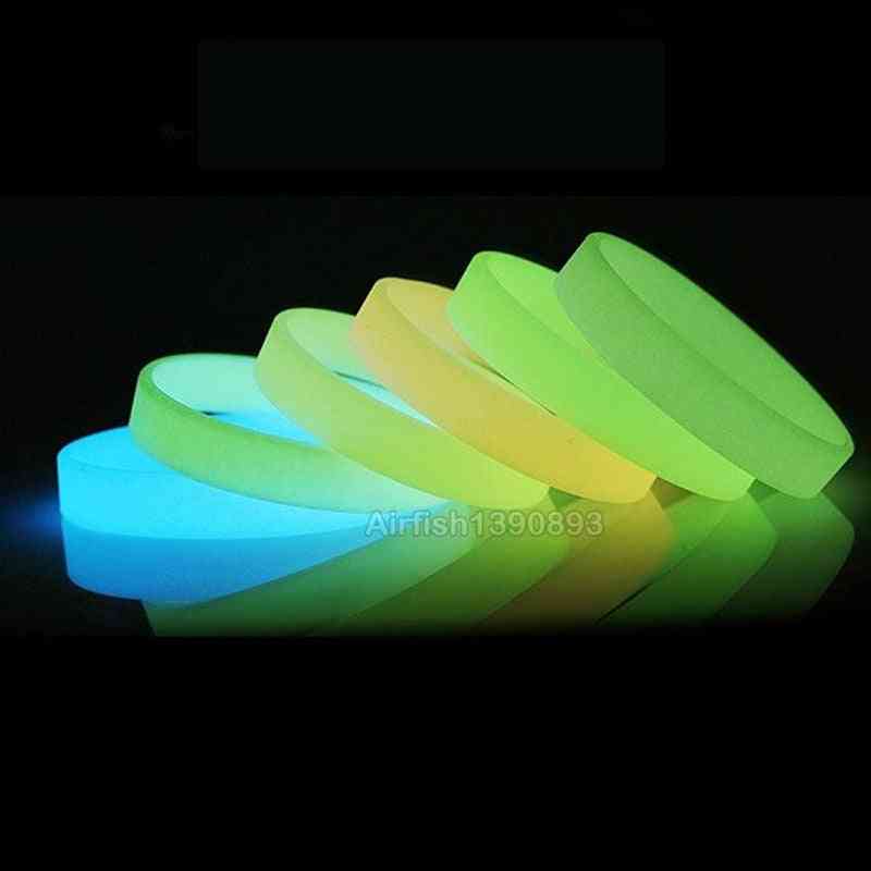 Silicone Bracelets, Rubber Wristband Friendship Hand Bands