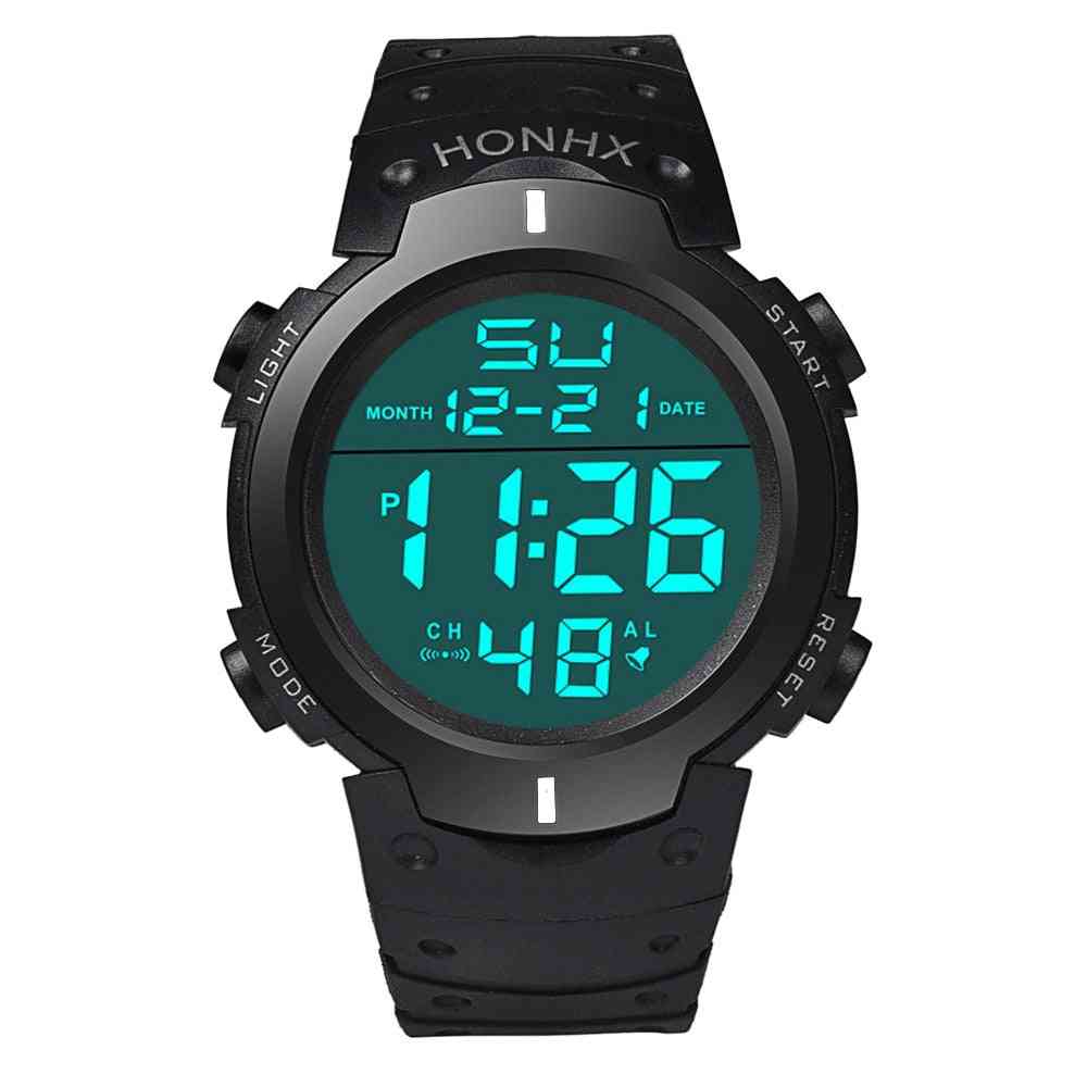 Waterproof, Quartz Digital Sports Watches