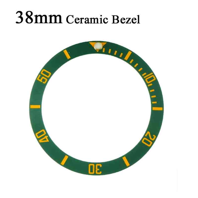 Watch Face Ceramic Bezel, Submariner Automatic Mens Watches Replace Accessories