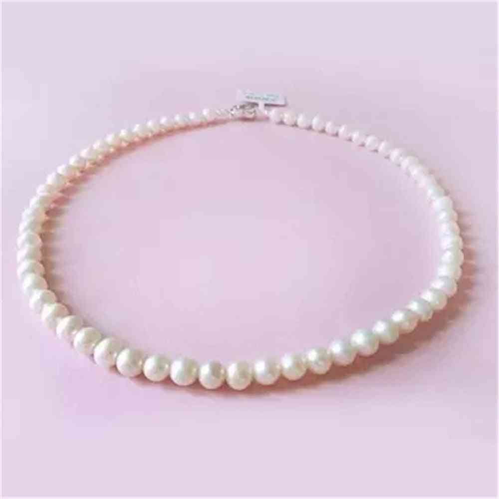 Freshwater South Sea Shell Pearl Necklace