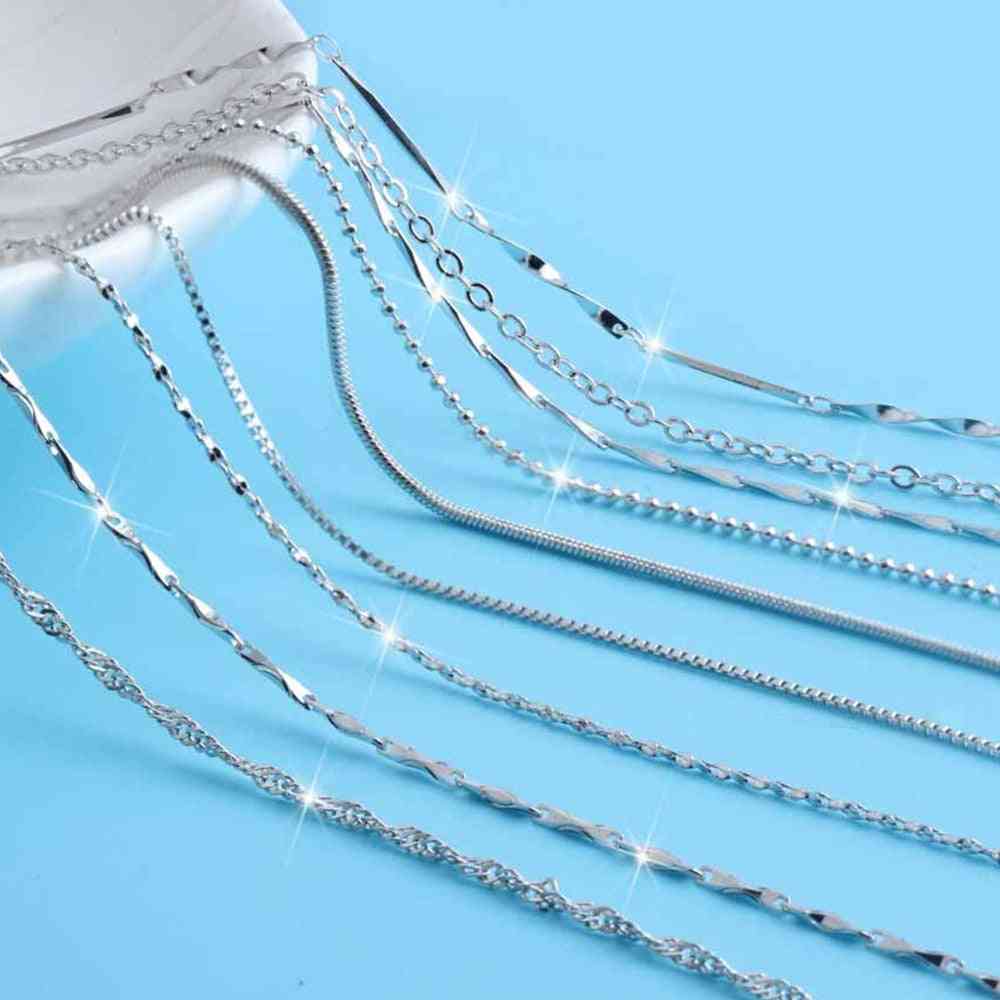 Sterling Jewelry Women's Fashion Chains Necklace Accessories