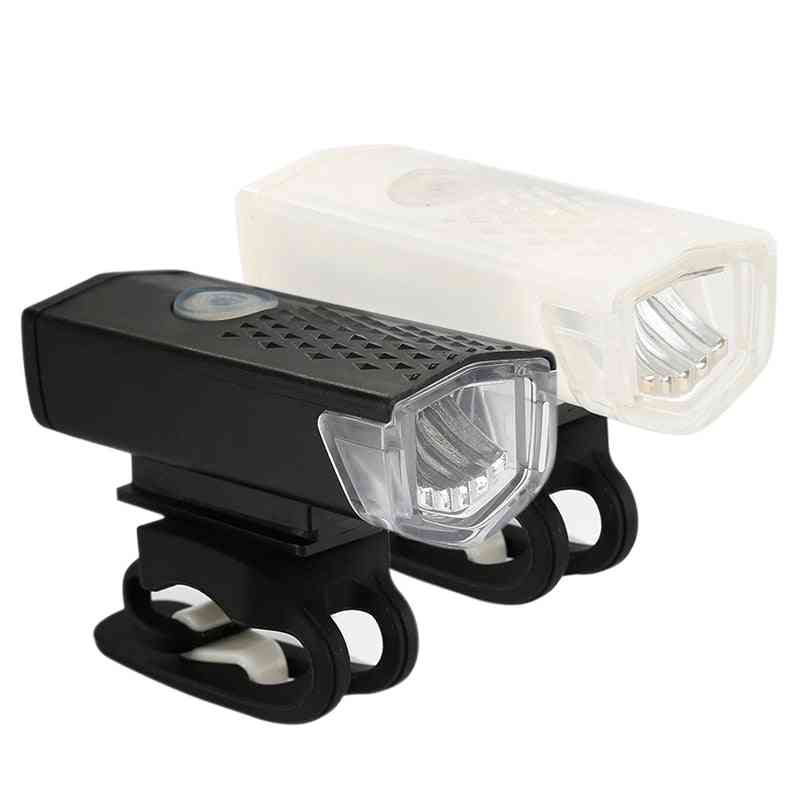Bike Light, Usb Rechargeable Bicycle Lamp Front Headlight