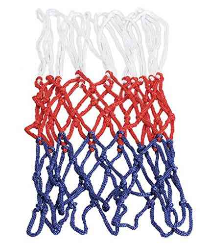 Odolná nylonová niť, sieťovaná sieťka na basketbalový kôš zo športu