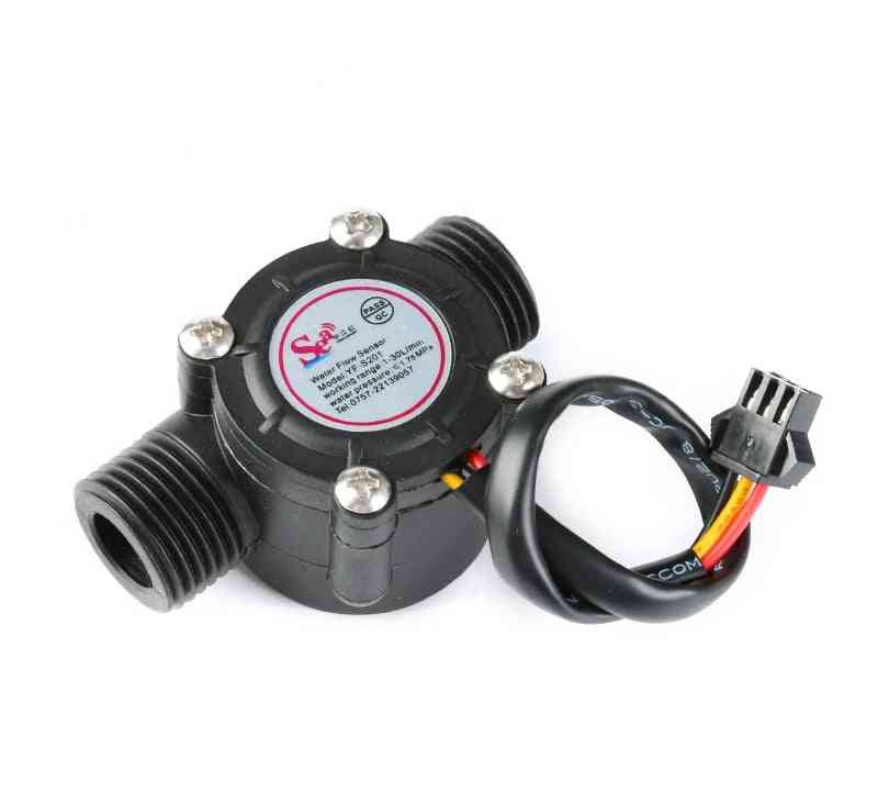Water Flow Sensor, Flowmeter Controller For Measurement Device