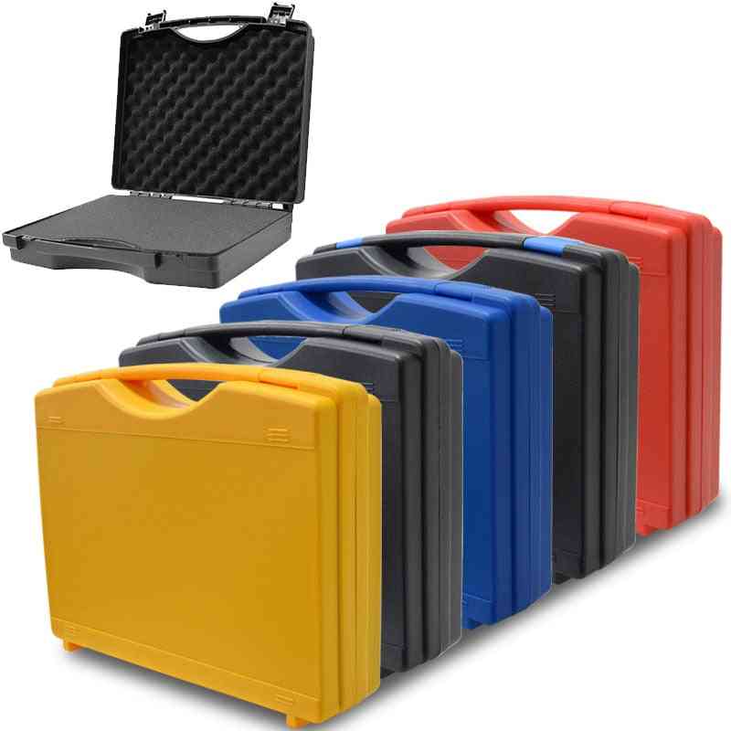 Plastic Impact Resistant Safety Suitcase, Instrument Box
