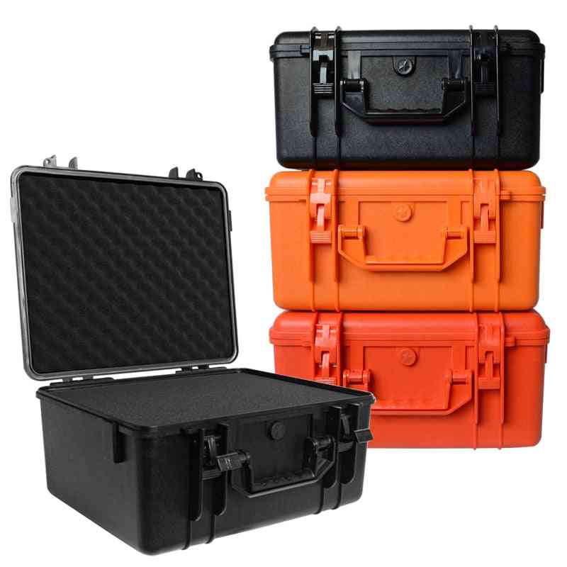 Safety Protective Equipment Case Toolbox, Outdoor Suitcase Waterproof Shockproof With Sponge