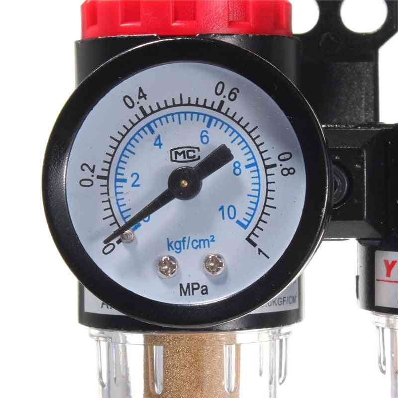 úprava vzduchu, regulátor tlaku / kompresor - redukční ventil oleje a vody