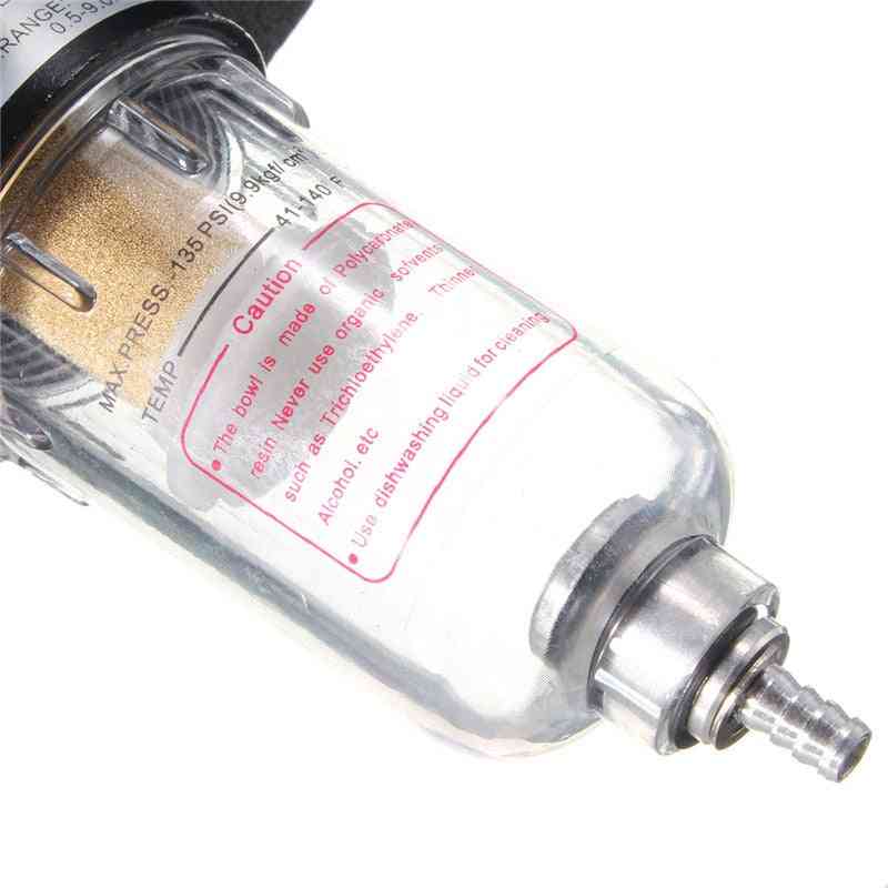 Unitate de tratare a aerului regulator de presiune compresor supapă reducătoare ulei separator apă