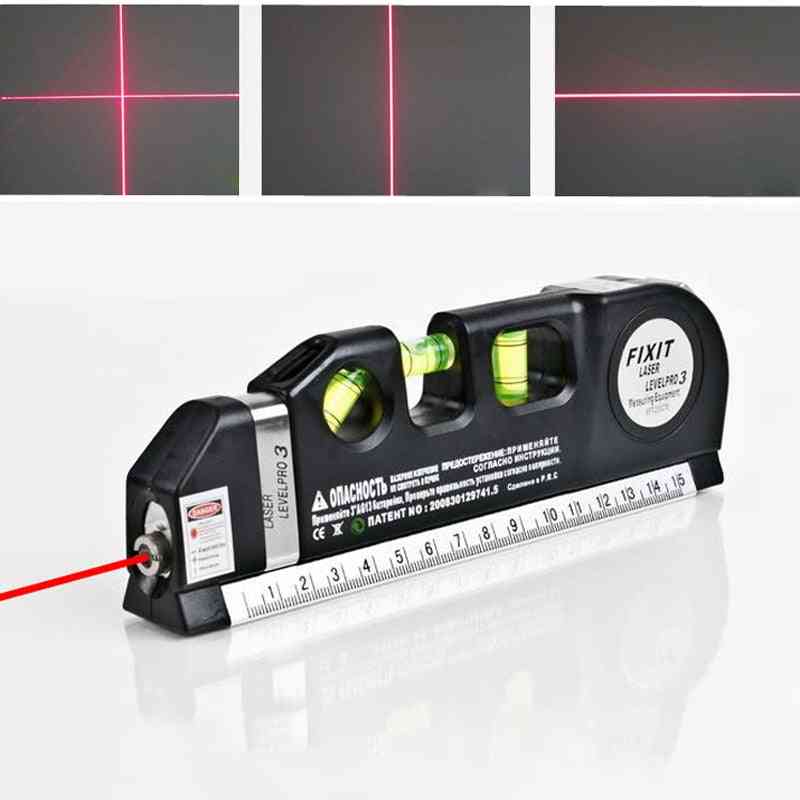 Multipurpose Laser Level Vertical Measure Ruler