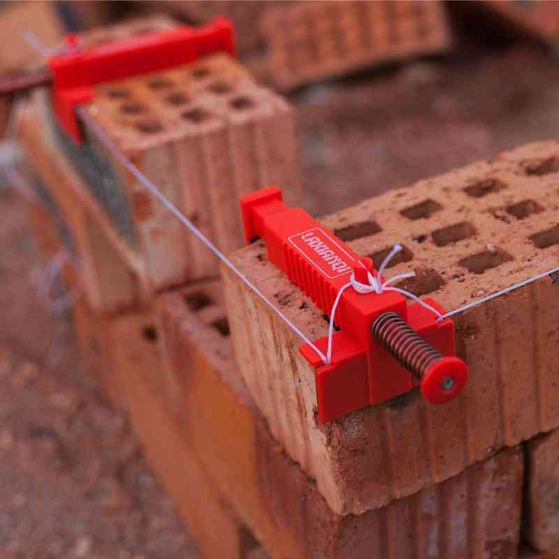 Outil de maçonnerie de tiroir de fil fixateur pour le maçon de maçon de construction de bâtiment