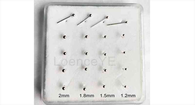 Sterling Silver Stud - Mixed Size Ball Nose Pins