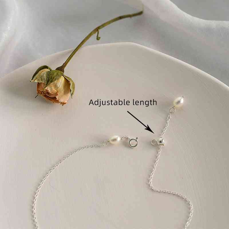 Dámske náušnice z rýdzeho striebra 925 pre ženy s prírodnými sladkovodnými perlami