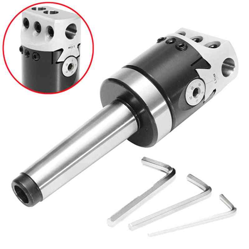 Universal Usage Boring Head With Morse Taper Shank