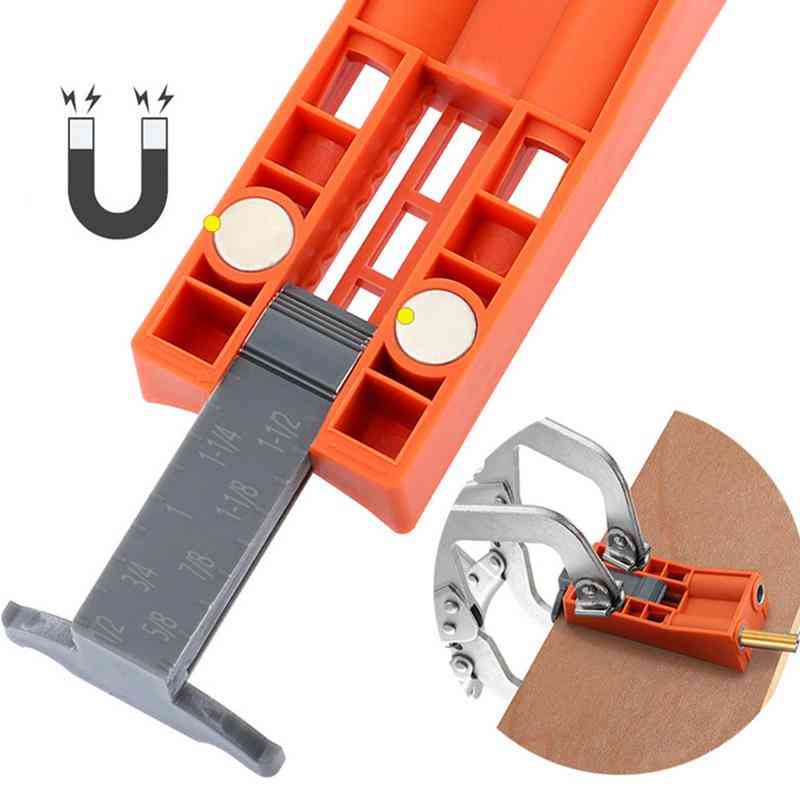 Adjustable, Pocket Hole - Jig Woodworking Drill Tool