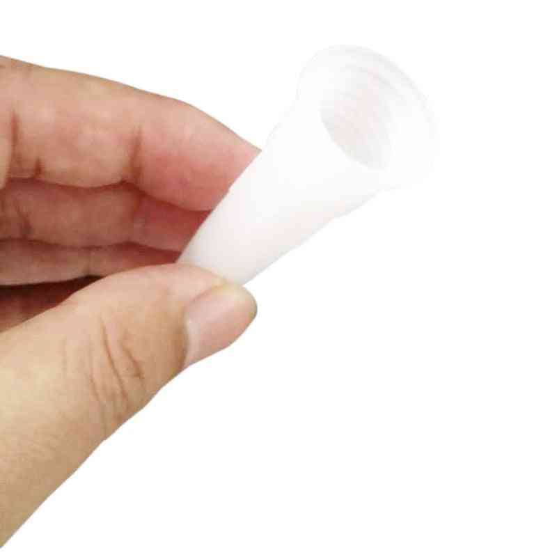 Uniwersalna dysza do uszczelniania, plastikowa końcówka do kleju szklanego, narzędzia do budowy ust