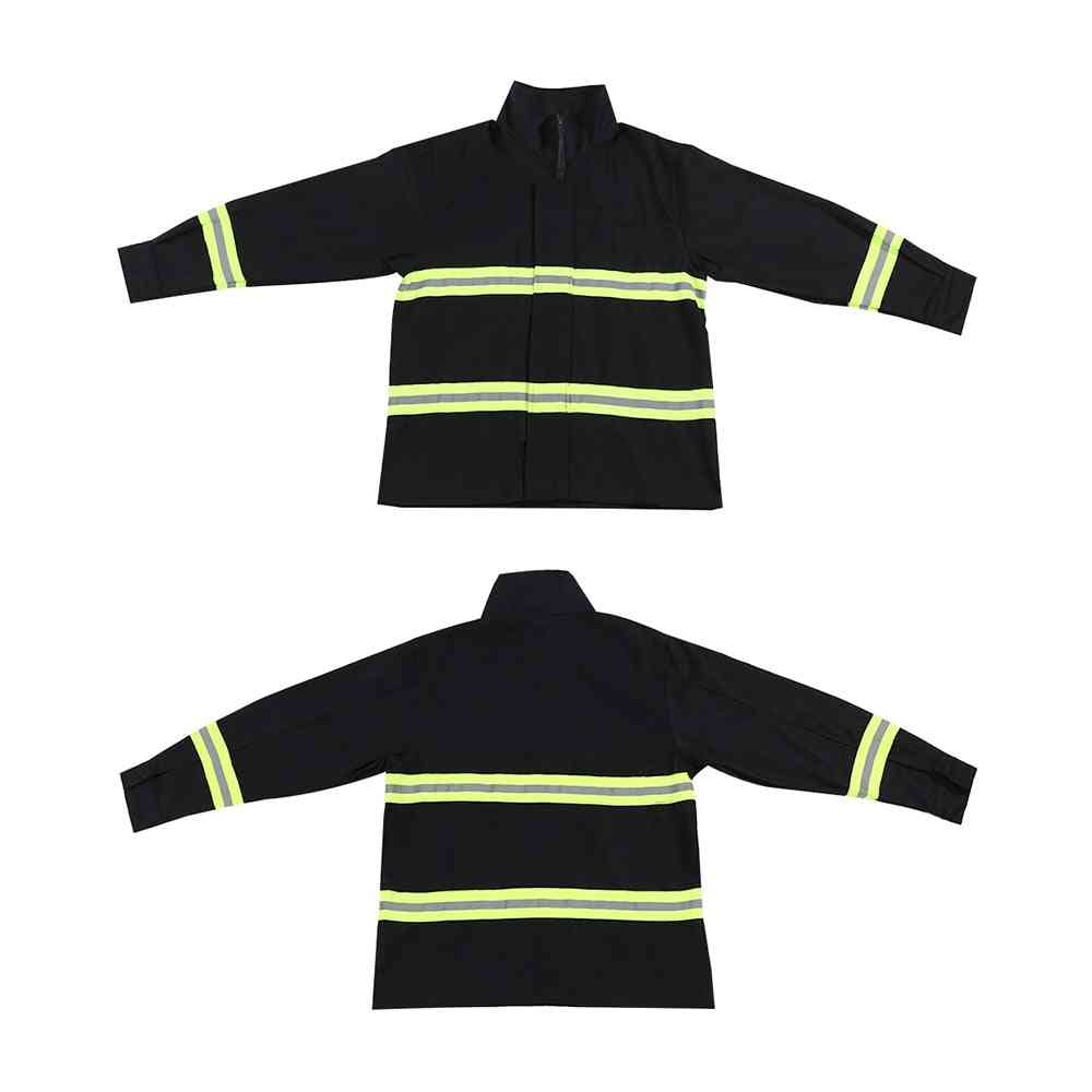 Flame Retardant Clothing, Fire Resistant Waterproof Heatproof Fighting Equipment