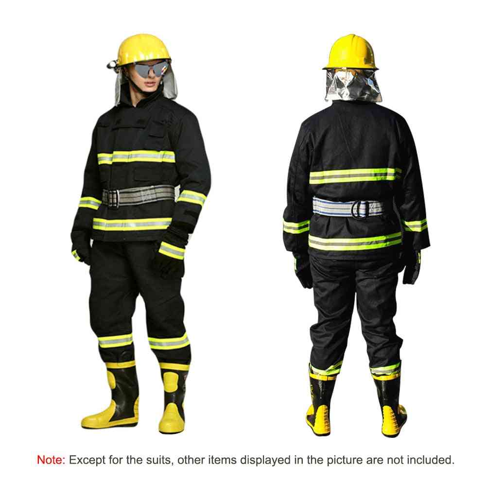 Flame Retardant Clothing, Fire Resistant Waterproof Heatproof Fighting Equipment