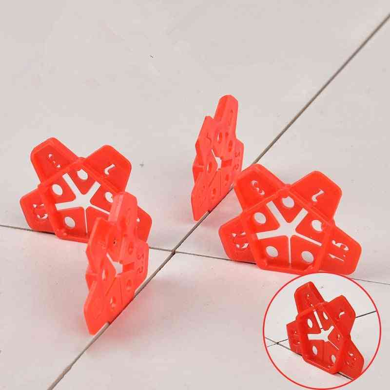 Removable Wall Tiles, Ceramic Gap Locator Can, Reuse Cross Leveling System Floor Construction Tools
