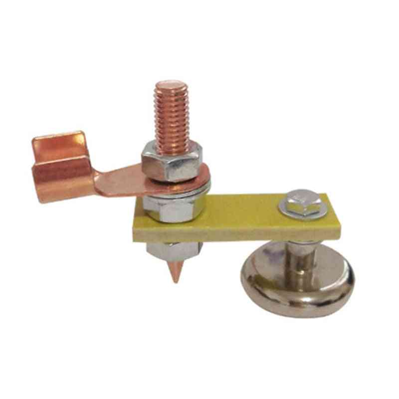Ground Clamp Welding Magnetic Head Safety Wire Holder With Copper Tail