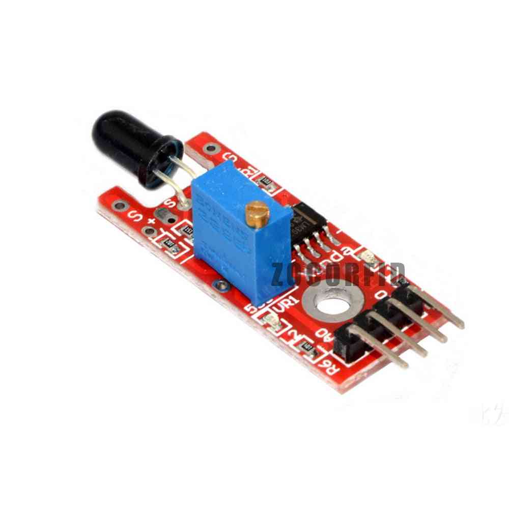 Flame Sensor Module - Ir Detector For Temperature