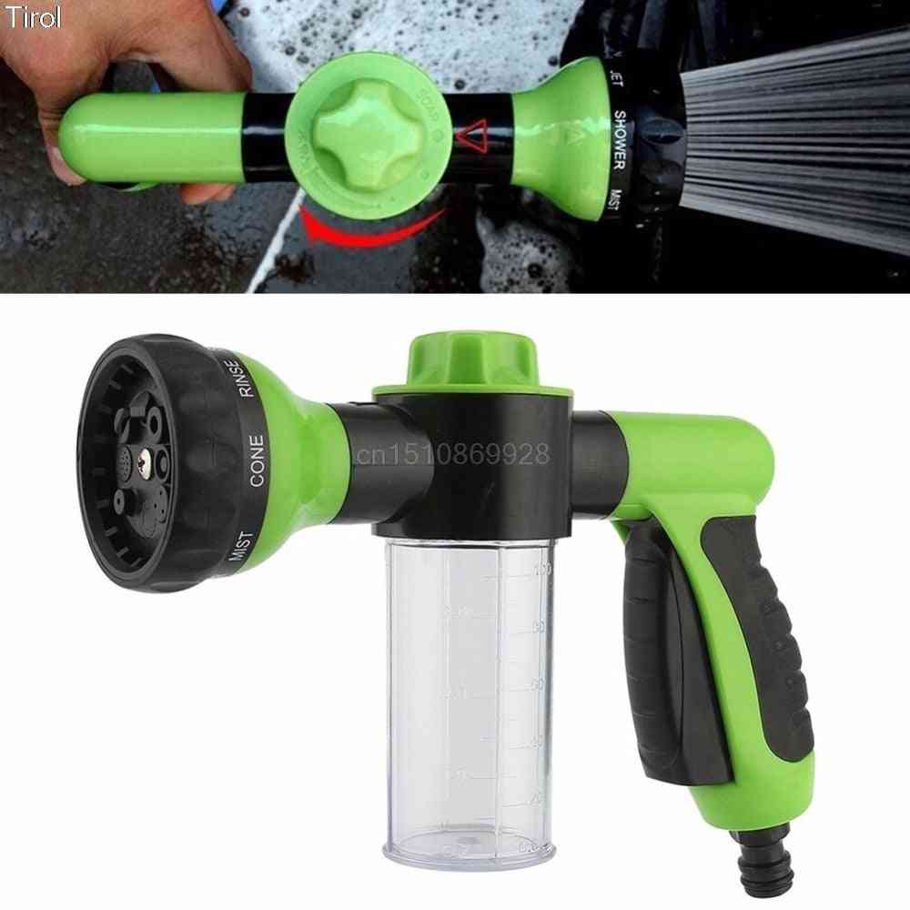 Jet Spray Gun Soap Dispenser, Garden Watering Hose, Nozzle Car Washing Tool