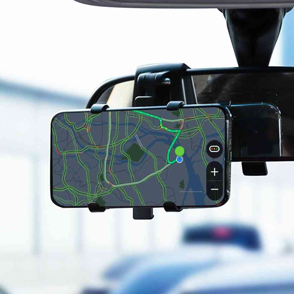 Dashboard Car Phone Holder, Mobile Stands, Rearview Mirror, Navigation Bracket