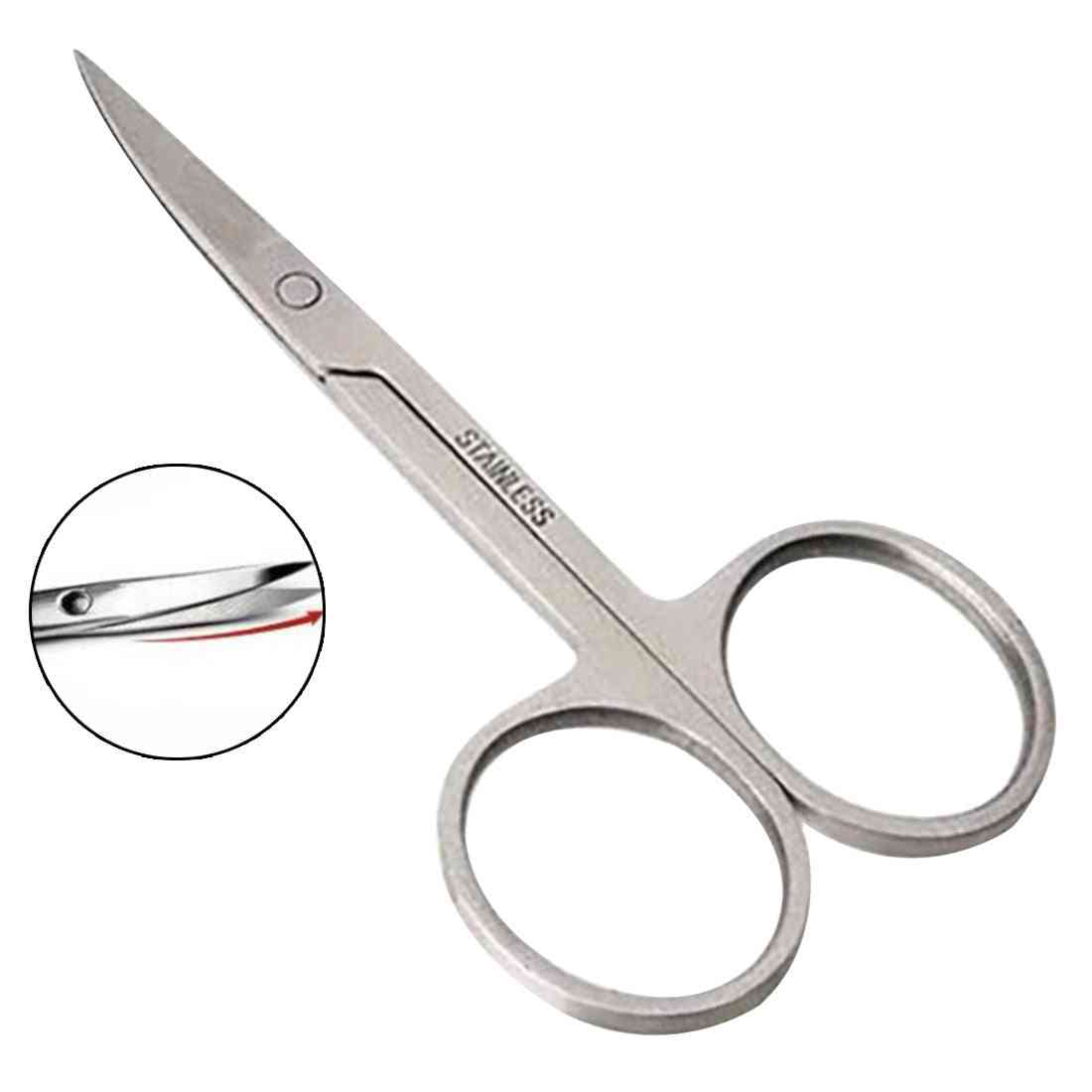Zakřivené pedikúra manikúra nůžky na nehty