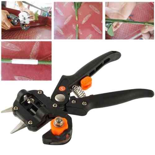 Nursery Garden Grape Vine Graft Tool, Cutter Secateur Pruning Plant Cut, Floristry Seedle Shear Pruner Scissor
