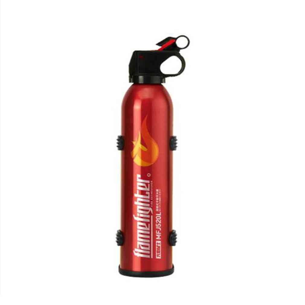 Portable Car Fire Extinguisher With Hook Dry Chemical Fire, Safety Flame Fighter