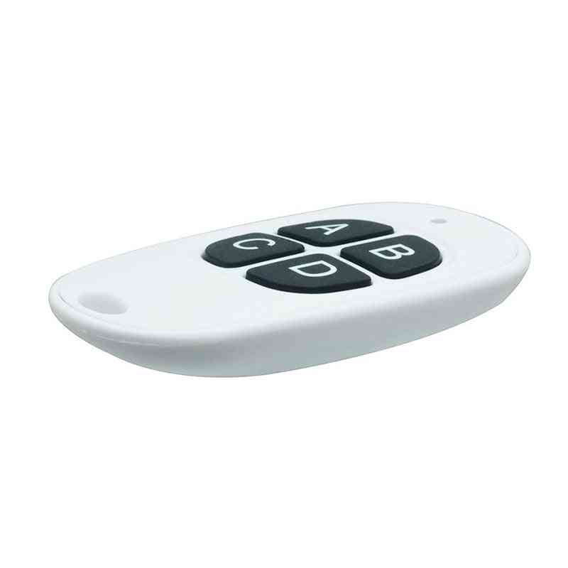 4 Buttons Garage Door Remote Control-rolling Fixed Code Key