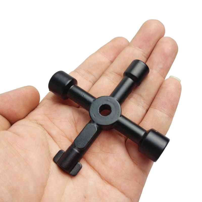 Multi-functional Electric Control Cabinet Triangle Key Wrench