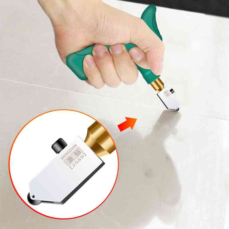 Ceramic Tile/glass/mirror Cutting Combination Knife-cutter Tool