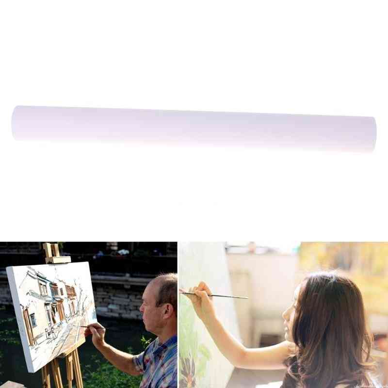 Kresliaci papierový kotúč, umelecká skica maliarska tabuľa