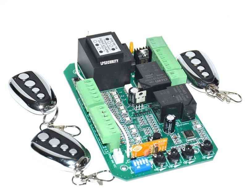 Sliding Gate Opener, Motor Control Unit Pcb Controller Circuit Board