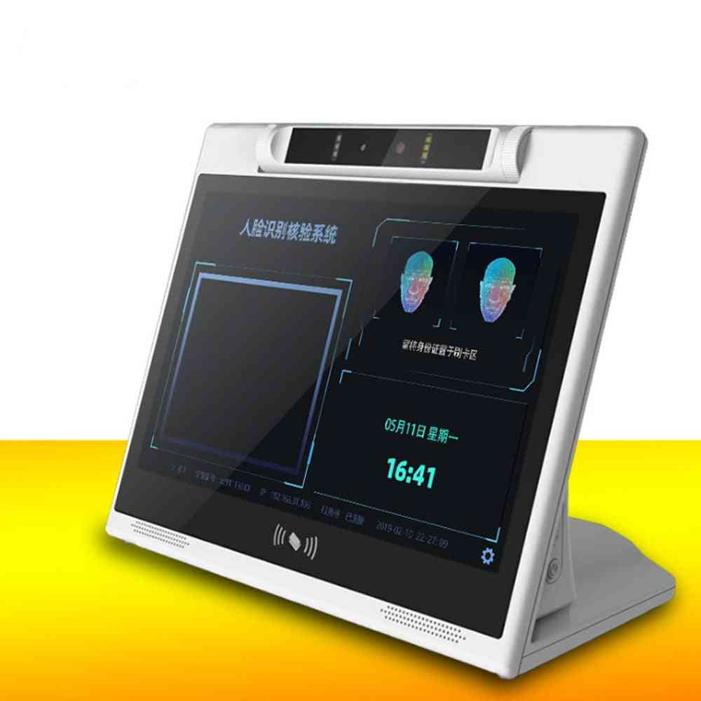 Desktop Face Recognition Access Control System Android Tablet