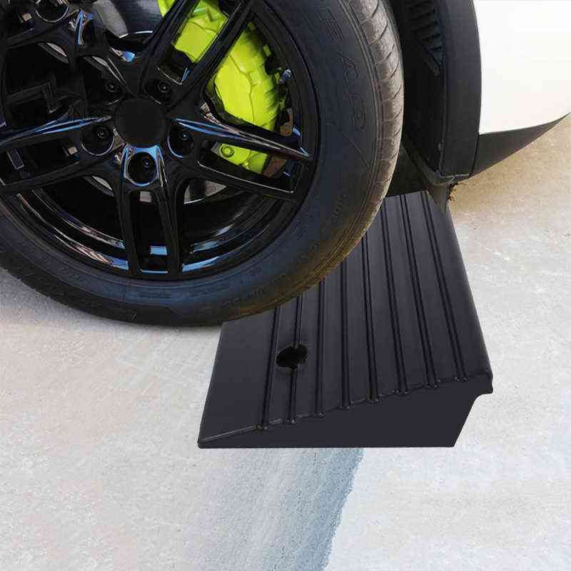 Portable Antiskid Curb Ramps For Car, Trailer, Truck, Bike, Motorcycle