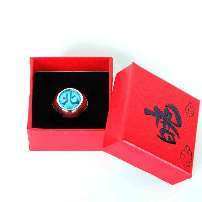Anime Cosplay Naruto Ring With Box, Adult Finger Props Accessories Cool Stuff