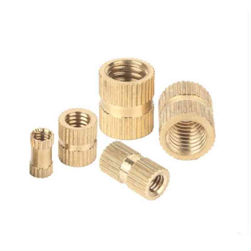 Brass Insert Injection Molding Knurled Thread Nuts