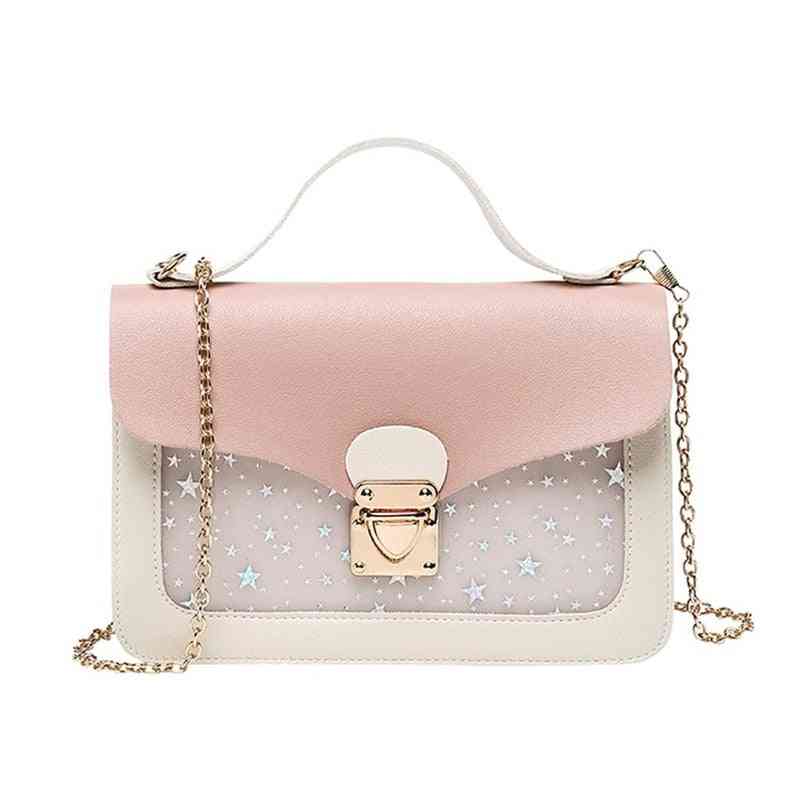 Women Mini Small Square Pack Shoulder Bag, Clutch Wallet Handbags