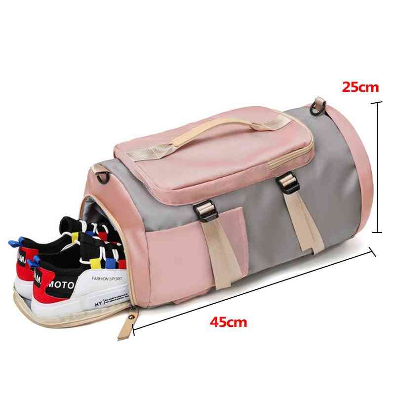 Women Gym Backpack, Fitness Bags For Shoes