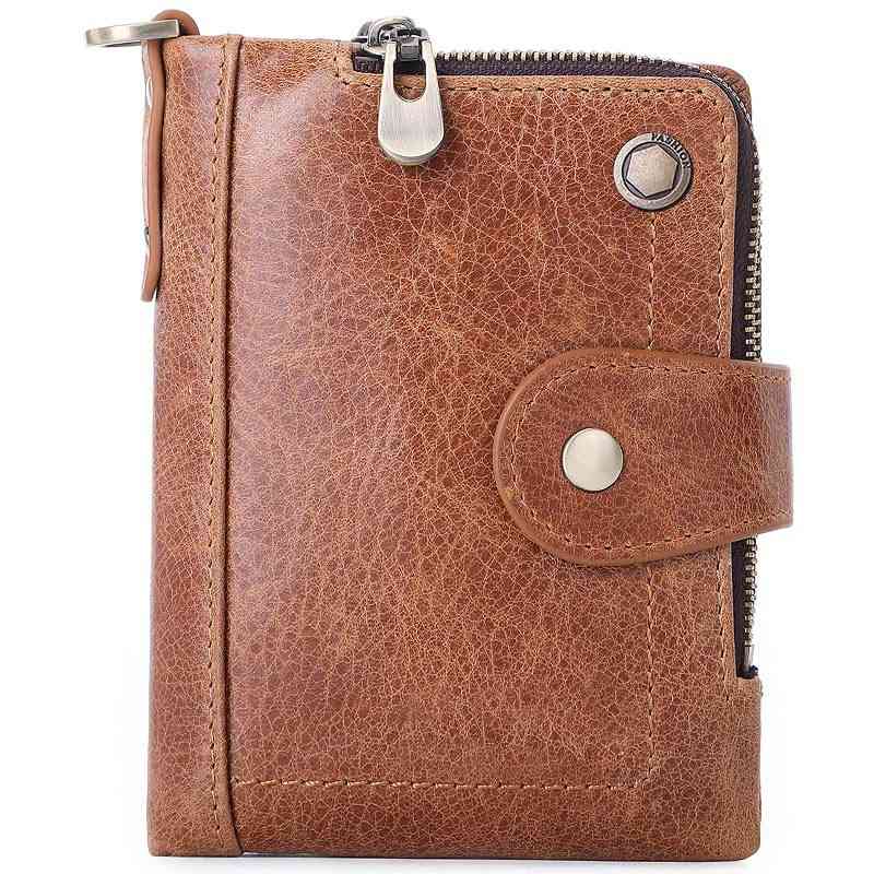 Pocket Short Cover - Leather Card Holder / Wallet