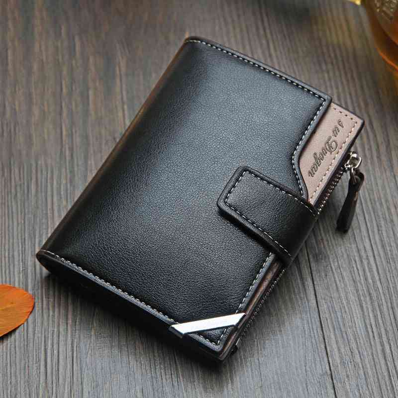 Men's Wallet, Short Multi-function Card Bag