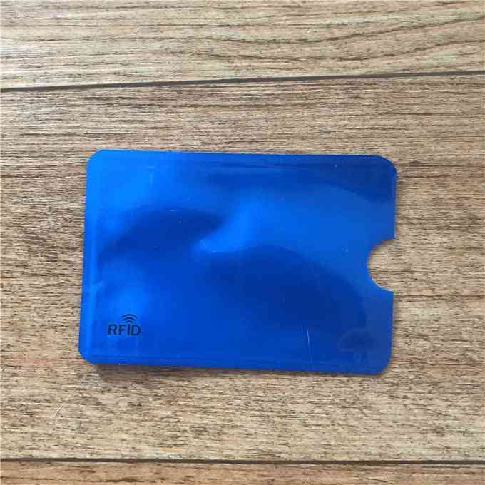 Anti Rfid Bank Card Holder, Id Credit Card Bag & Aluminium Case Protect