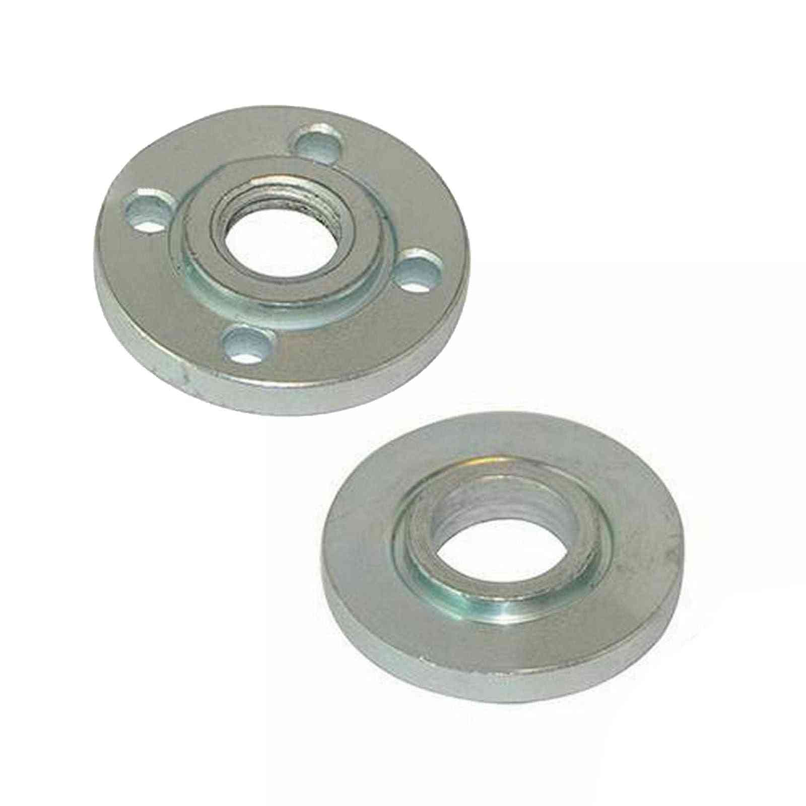 M14 Thread Replacement Angle Grinder Inner Outer Flange Nut Set